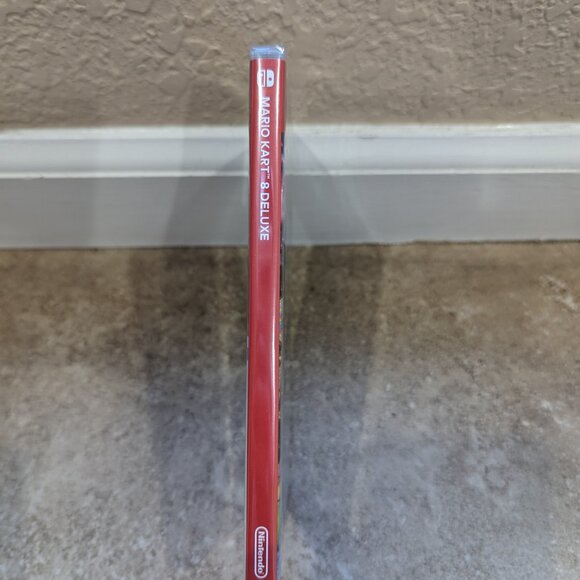 Mario Kart 8 Deluxe Nintendo Switch Game Physical Cartridge Brand New Mariokart - Picture 9 of 9